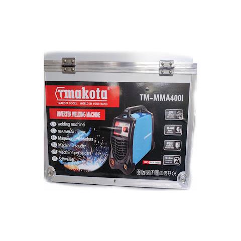 saldatrice Inverter Makota 400a + Valigetta In Alluminio Per Il Trasporto - Foto 2