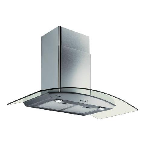 Cappa AD1070X Aspirante / Filtrante a Parete da 90 cm Colore Inox - Foto 1