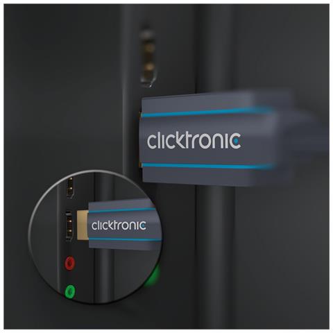 44927 cavo HDMI 10 m DisplayPort HDMI tipo A (Standard) Nero - Foto 2