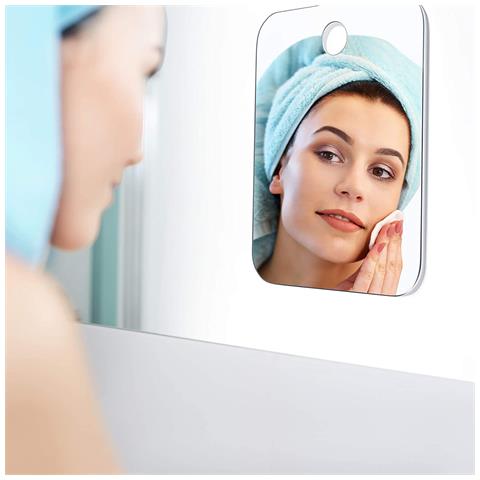 Specchio Dritto Antiappannamento Per Bagno - Foto 1