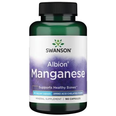 Albion Manganese 40 Mg 180 Capsule - Foto 1
