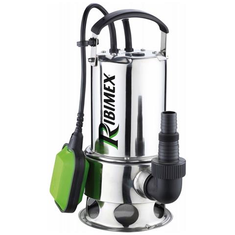 Pompa Di Sentina Da 1100 W Per Acque Sporche + Interruttore A Galleggiante - Prpvc1101ci - Foto 1