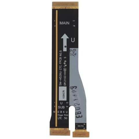 Connettore Scheda Madre Galaxy A52s Originale, Nero - Foto 1