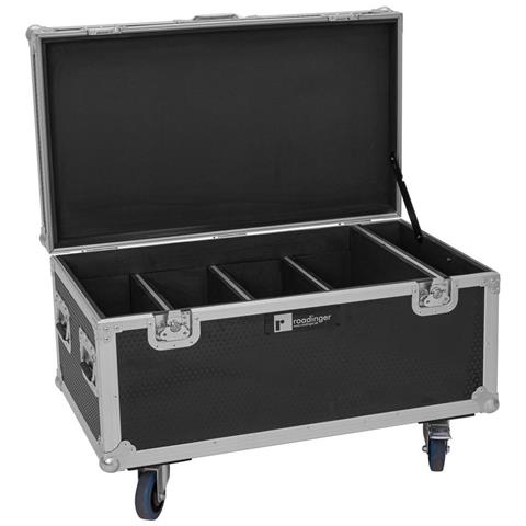 Flightcase 4x Multiflood Ip 8x10w Rgbw Wash (31005239) - Foto 1