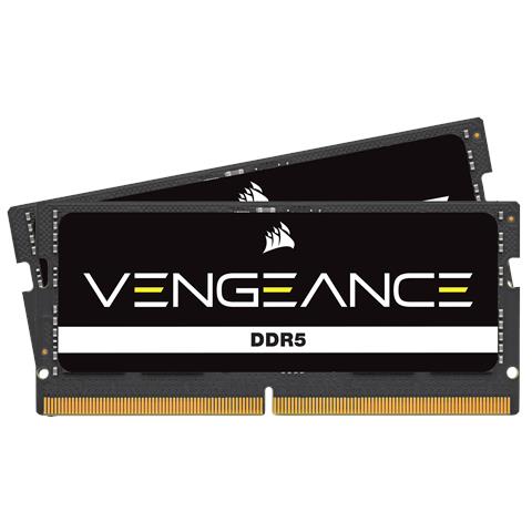 Memoria SODIMM Vengeance 96 GB (2 x 48 GB) DDR5 5200 MHz CL44 - Foto 1