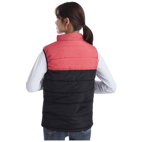 Gilet Riscaldato Con Doppi Comandi, Temperatura Costante E Calore Black+red 3xl - Foto 6