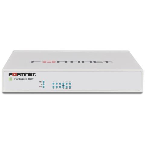 Firewall FortiGate 80F con 6 Porte RJ-45 (1000 Mbit /s) e Velocità di Trasmissione 10 Gbit /s - Foto 1