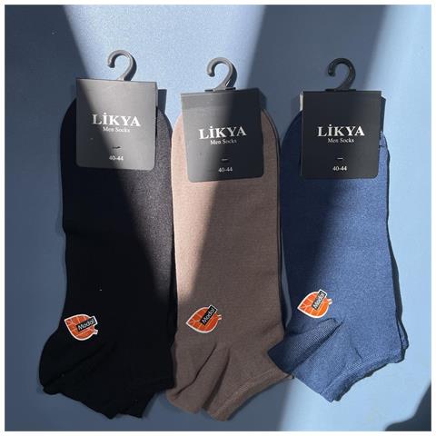 Calzini Da Uomo, Piedi, 6 Paia - 3 Colori, Taglia 40-44 - Foto 2