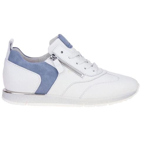 Weiss Casual Closed Shoes Scarpe Basse Pelle Scarpe Donna Bianco Eu 36, 83.471.36 - Foto 1