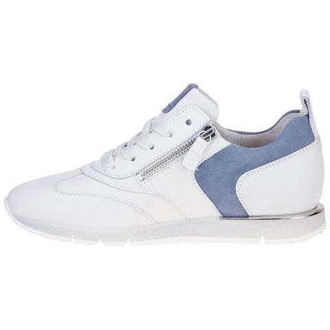 Weiss Casual Closed Shoes Scarpe Basse Pelle Scarpe Donna Bianco Eu 36, 83.471.36 - Foto 3