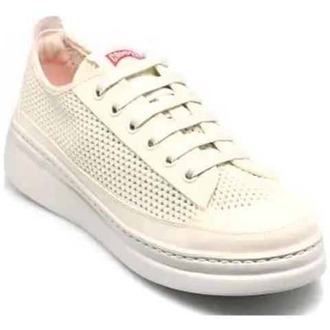 Strobel Leisure Trainers White Natural Sneakers Sintetico E Tessile Scarpe Donna Bianco Eu 37, K201625-001 - Foto 1