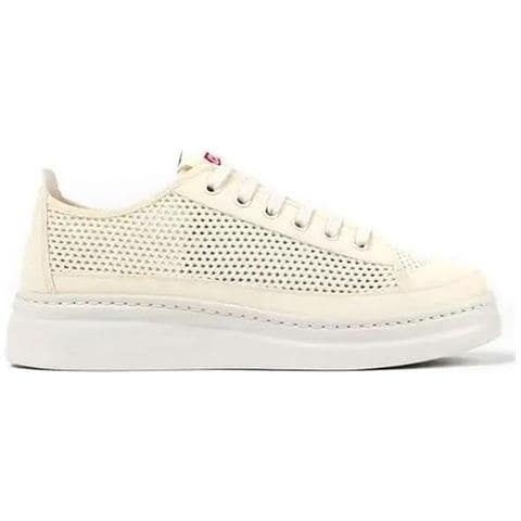 Strobel Leisure Trainers White Natural Sneakers Sintetico E Tessile Scarpe Donna Bianco Eu 37, K201625-001 - Foto 2