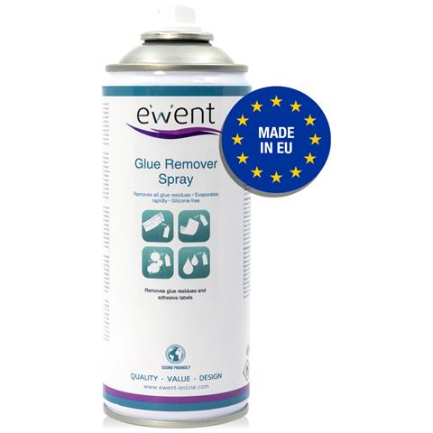 Ewent Spray Rimuovi Colla, Spray, Bianco - Foto 2