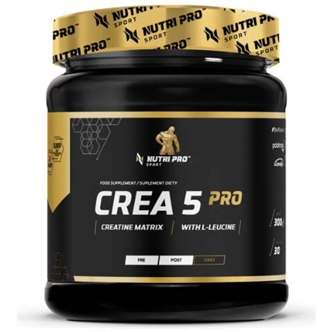 Crea 5 Pro Creatine Matrix 300g Lampone - Gusto Limone - Foto 1