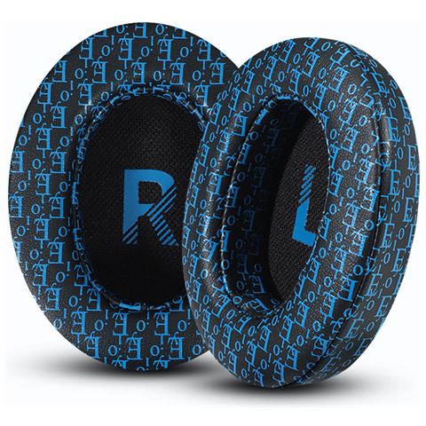 Cuscinetti Auricolari Di Ricambio Per Cuffie Skullcandy Crusher Wireless, Hesh 3, Venue Black+blue - Foto 1