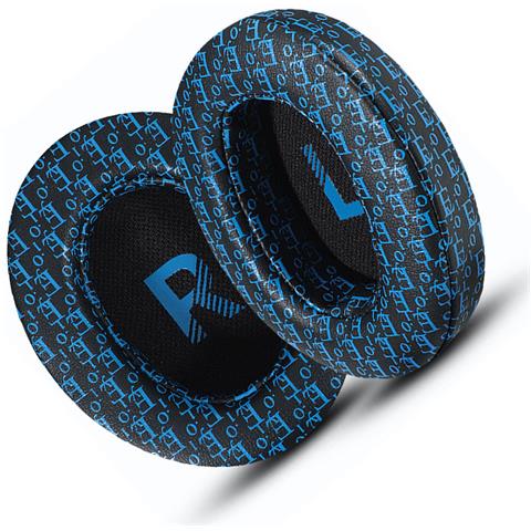 Cuscinetti Auricolari Di Ricambio Per Cuffie Skullcandy Crusher Wireless, Hesh 3, Venue Black+blue - Foto 2