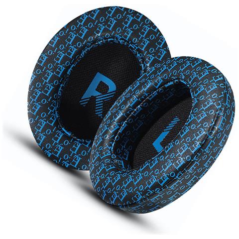 Cuscinetti Auricolari Di Ricambio Per Cuffie Skullcandy Crusher Wireless, Hesh 3, Venue Black+blue - Foto 3