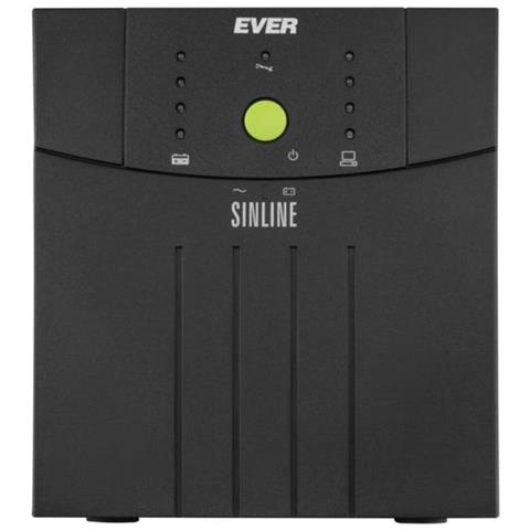 SINLINE 1600 USB HID gruppo di continuità (UPS) A linea interattiva 1,6 kVA 1040 W 4 presa (e) AC - Foto 2