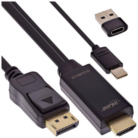 17164I convertitore video Convertitore video attivo 3840 x 2160 Pixel - Foto 1