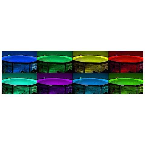 Illuminazione Led Per Piscine Fuori Terra, Cavo Di 10m, Risparmia Energia E Stile - Foto 4