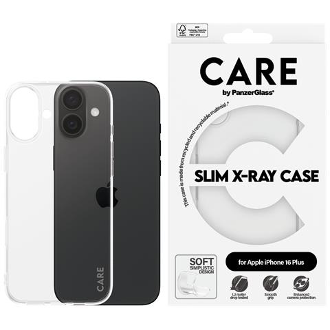 CARE by PG TP X-Ray Soft B iPhone16 6.7 custodia per cellulare Cover Trasparente - Foto 2