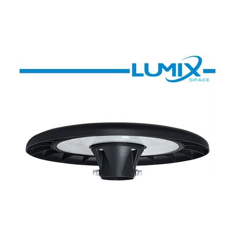Lampione Led Testa Palo 100w Ip65 100lm/w 90 - Foto 1