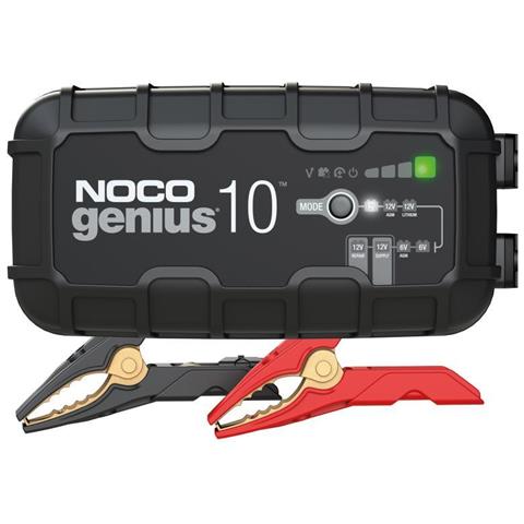 Caricabatterie E Mantenitore Di Carica Genius 6/12v 10a - Foto 1