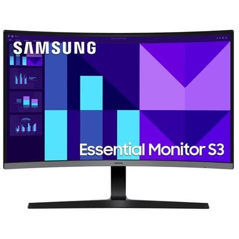 Monitor 27" LCD VA Curvo Essential S3 S39GD Full HD 1920x1080 Pixel Tempo di Risposta 4 ms - Foto 1