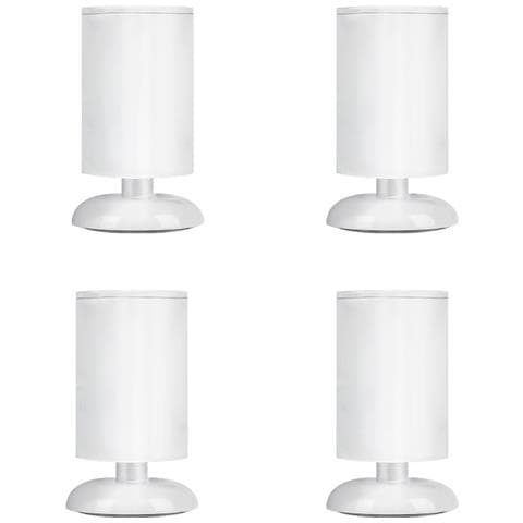 Staffe Per Gambe Da Tavolo Bianche - Set Da 4  12 Cm - Foto 1
