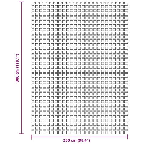 Tappeto da Tenda Antracite 3x2,5 m - Foto 7