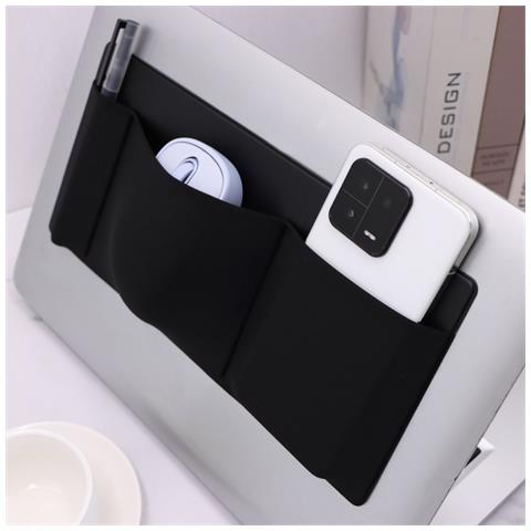 Nuova Custodia Adesiva Per Mouse Per Laptop: Soluzione Sottile Per Accessori It Black - Foto 2