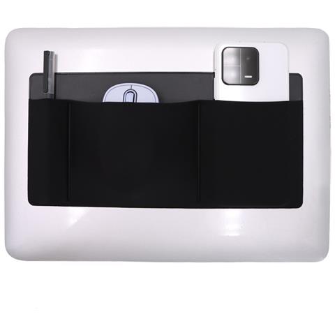 Nuova Custodia Adesiva Per Mouse Per Laptop: Soluzione Sottile Per Accessori It Black - Foto 5