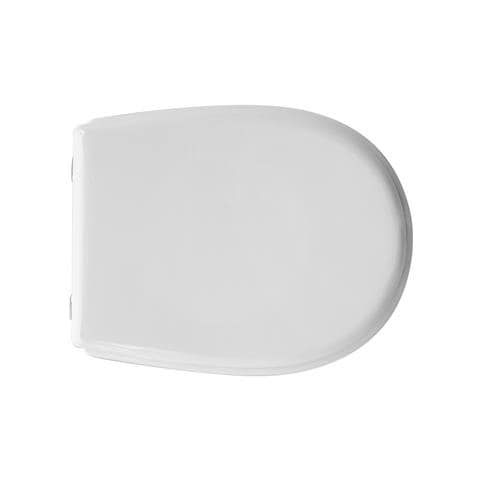 Copriwater Compatibile Per Wc Globo Vaso Grace Forma 6 Bianco - Foto 1