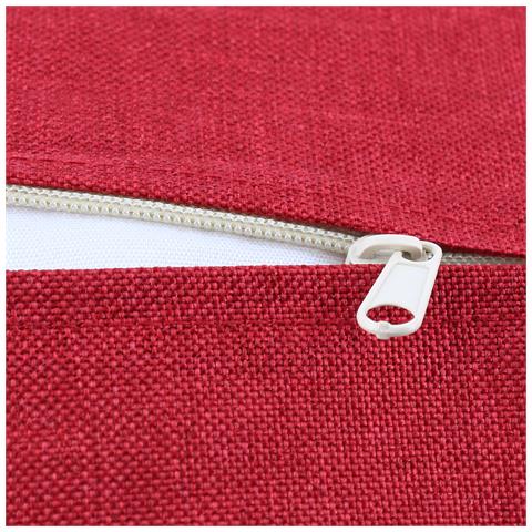 Set Di 2 Copricuscini Ricamati A Forma Di Oca 40x40 Cm - Foto 2