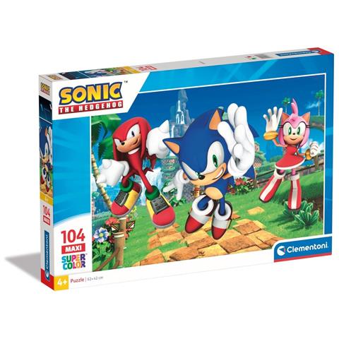 Puzzle 104 Pezzi Maxi Sonic - Foto 1