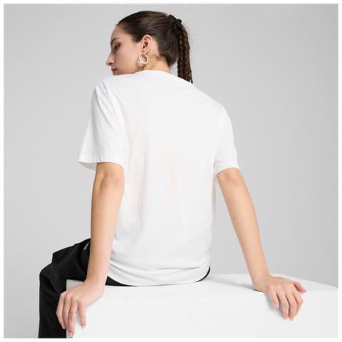Ess Relaxed Tee 68497102, Donne, Bianca, Xs - Foto 2