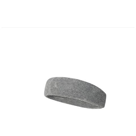 Set Fascia E Polsini Sportivi - Traspirante, Assorbi-sudore E Confortevole Grey - Foto 2