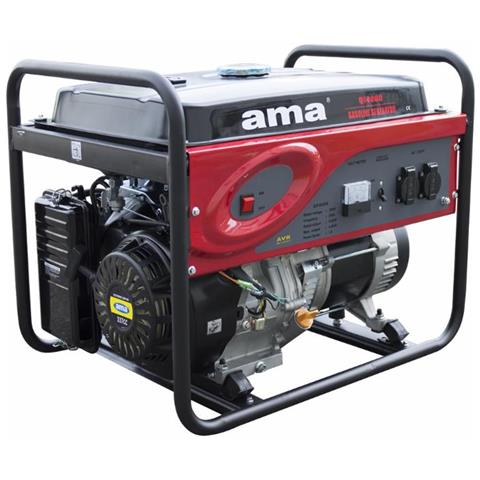 Generatore A Benzina Monofase Con Avr Da 389cc 5,5kw - Foto 1