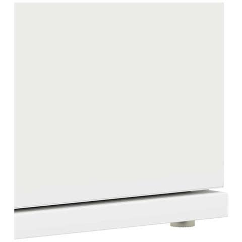 Mobile per scarpe Bianco 80 x 39 x 180 cm Legno multistrato - Foto 9