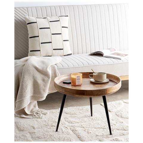 Tavolino Da Caffè Edna Marrone - Foto 1