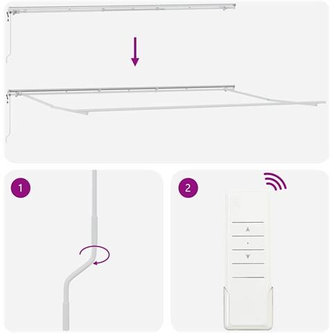 Tenda Retrattile 600 × 350 cm giallo e arancione - Foto 9