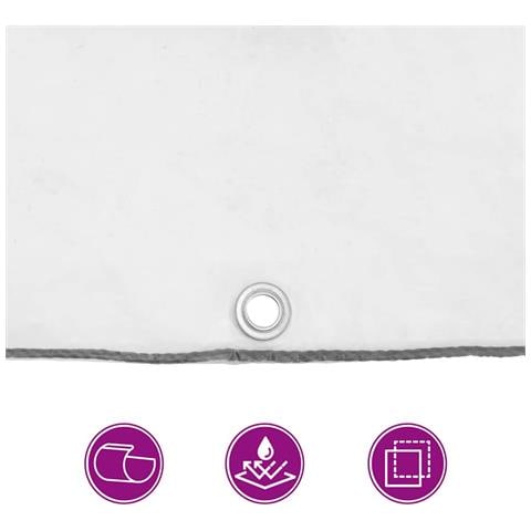 Copertura per Piante con Occhielli 2x3 m in Polietilene - Foto 9