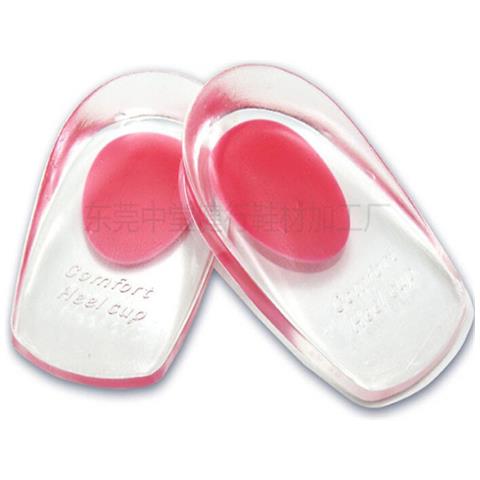 Gel Cuscinetti Rialzo Tallone Bicolore Misura Grande (blu+rosso) 2 Paia - Solette Ammortizzanti Morbide - Foto 4