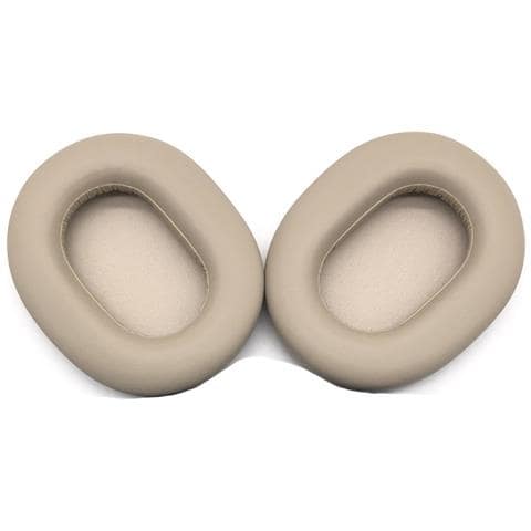 Cuscinetti Auricolari In Pelle Proteica Compatibili Con Cuffie Sony Wh-1000xm5 E Xm6 - Comfort Migliorato Gold - Foto 1