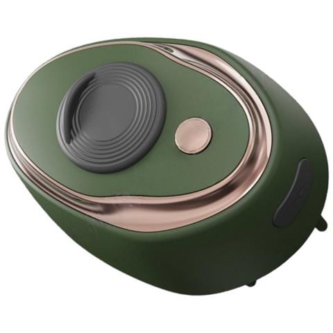 Massaggiatore Elettrico Multifunzione Per Cuoio Capelluto Per Crescita E Relax Green - Foto 1