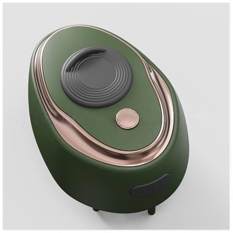 Massaggiatore Elettrico Multifunzione Per Cuoio Capelluto Per Crescita E Relax Green - Foto 2