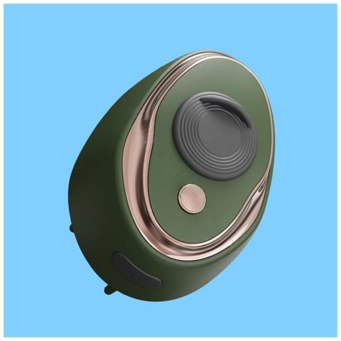 Massaggiatore Elettrico Multifunzione Per Cuoio Capelluto Per Crescita E Relax Green - Foto 5