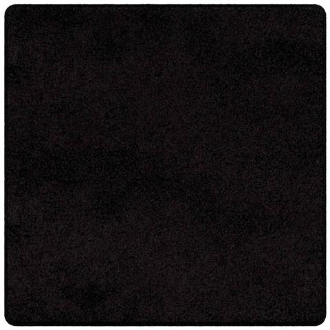 Runner in Moquette Nero 100 x 100 cm 100% Polipropilene Tuft - Foto 1