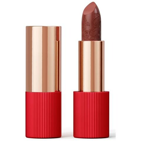 , Matte Silk, Opaco, Rossetto Cremoso, 102, Rosso Terracotta, 3.5 G - Foto 1