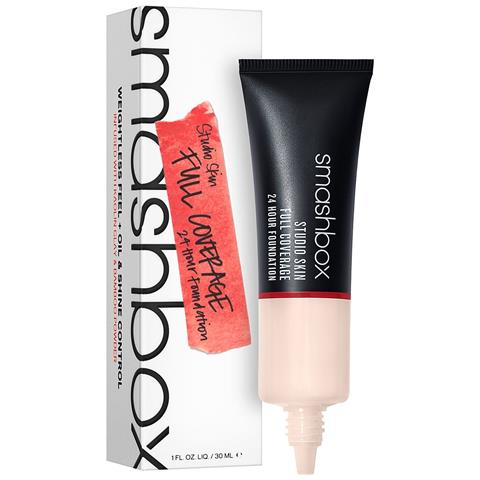 , Studio Skin, Alta Copertura, Fondotinta Liquido, 1, Sottotono Chiaro, Fresco Con Accenni Di Pesca, 30 Ml - Foto 1